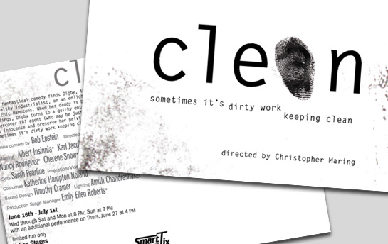 Clean Logo & Postcards