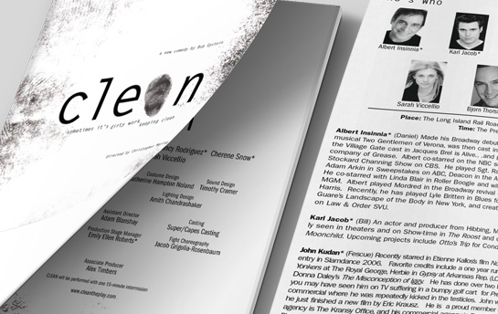 Clean Show Program