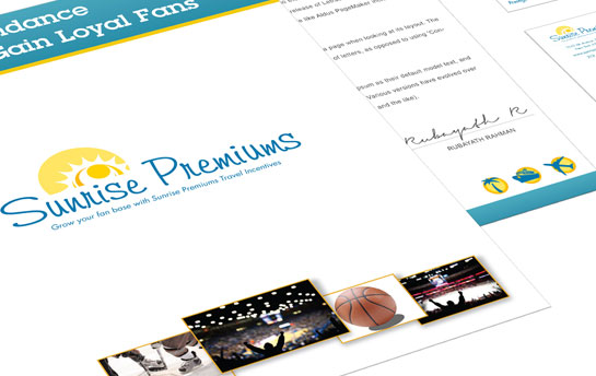 sunrise premiums stationery